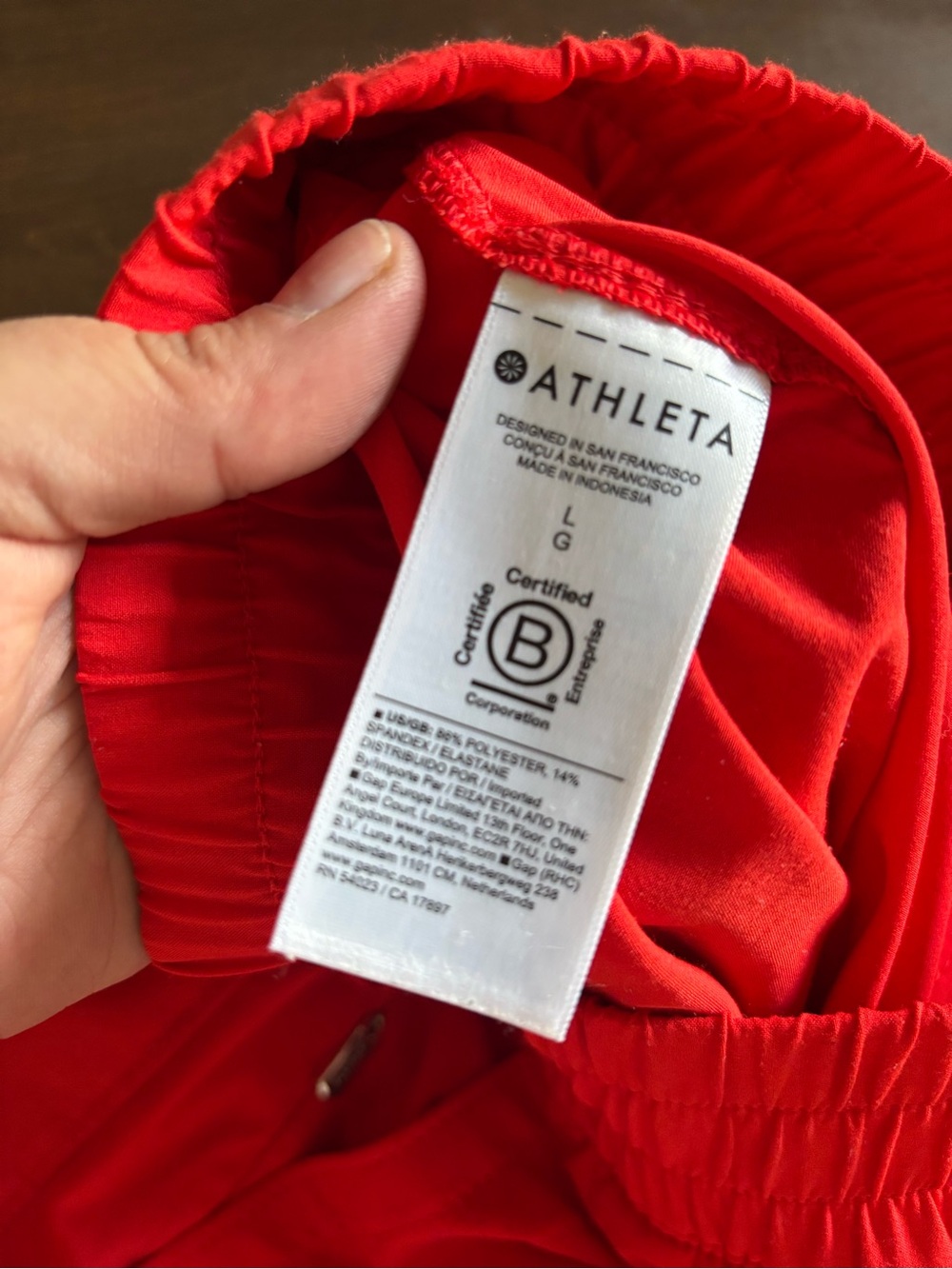 2 Pairs - Size L Athleta Shorts (5” inseam) - Picture 8 of 14